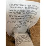 NEW J.Crew Tan Wool Supersoft Yarn Leopard Animal Print Knit Texting Gloves OS Photo 3