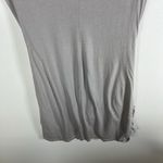 Michael Stars  Gray Short Sleeve Wrap Tie Tee‎ Lagenlook Women's Size M Dress Photo 8