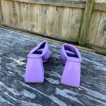 Sam Edelman Circus NY By Free People Mango Leather Heels Sz 8 Photo 3