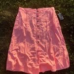 Universal Threads NWT Women's Utility Midi A-Line Skirt - Universal Thread™- Pink Photo 1