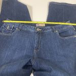 Faded Glory Vtg  20W Western Bootcut Dark Blue Denim Spandex Stretch Jean Pockets Photo 6