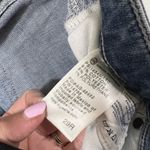 AG Adriano Goldschmied Blue Denim The Prima Cigarette Leg Jeans Size 29R Photo 7