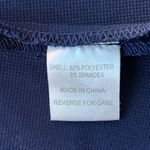 Every Body Every Wear Fit n Flare Layered Asymmetrical Skirt Sleeveless Dress 2X Blue Size XXL Photo 3