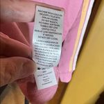 Wildfox NWT  Homestead Stripes Sweatshirt Orchid Smoke Size Small Oversized Photo 13