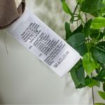 Madewell Straight Cargo Pants in Softdrape Tencel Light Umber size L Large NL207 Photo 11