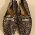 Coach Stylish  Snakeskin Loafers - Size 9 Photo 0