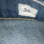 BKE  Payton 28 Dark Wash Stitched Pocket Jeans Shorts Photo 9