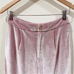 Tee Ink Pink Velvet High Waisted Casual Wide Leg Pants Size S Preowned Photo 2