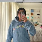 Madhappy  Hoodie Blue Pastels French Terry Photo 1