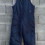 Vintage WHITE FIR Blue Ski Suit Snowsuit Winter suit Size L Photo 0