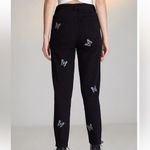 PacSun Women's 100% Cotton Black Ultra High Rise Slim Black Jeans Butterfly Desi Photo 2