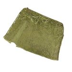 Lovers + Friends Repaired -  Silverlake Mini Skirt‎ in Pear Green Photo 6