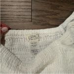 l*space L  White Dress size medium Photo 6