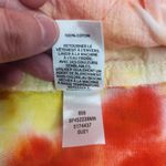 BP NWT . Womens Small Tye-Dye Elastic Waist Shorts Raw Hem Pockets HIgh Waist Photo 90