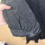 Umgee  Womens‎ Linen Black Charcoal Tunic Dress Size 2X Career Work Wear Photo 2