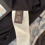 Roberto Cavalli Roberto‎ Cavalli Animal Print V-neck Dress Size 42 Photo 2