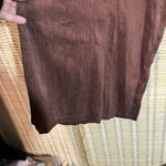 Cynthia Ashby Dark Copper Bronze Brown Wide Leg Culottes Palazzo Pants W36 Silk? Size undefined Photo 7