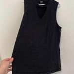 Torrid  3 Plus Size Foxy Cutout Tank Solid Black High Neck Choker Cotton Blend 3X Photo 8
