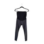 Beyond Yoga  Beyond The Bump Spacedye Fold Over Maternity Leggings Size Medium Photo 3