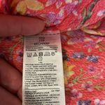 Gap  Pink Floral Ruffle Wrap Skirt Photo 8