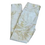 Free People  Floral Printed High Rise Skinny Jeans Casual‎ Everyday Style Size 25 Photo 9