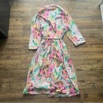 Soft Surroundings  Womens Blanca Floral Bath Robe Loungewear Pajamas Size 2X Photo 6