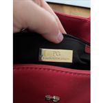 PURIFICACION GARCIA Handbag Calf Hair Leopard Print Zip Sections Red Photo 5
