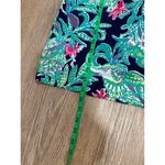 Lilly Pulitzer Marlowe boatneck mini dress long sleeve tshirt a-line elephants Photo 5