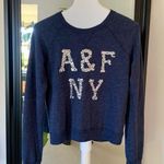 Abercrombie & Fitch  Navy Sequins Sweatshirt Photo 0