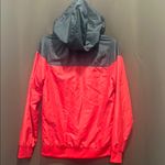 Umbro Vintage  Red and Black Windbreaker Jacket, Size S Photo 2