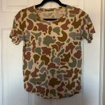Madewell  Camo Whisper T-Shirt Photo 0