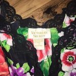PINK - Victoria's Secret Vs pink floral slip vintage Photo 6