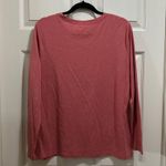 Eddie Bauer long sleeve crew neck shirt peach color size 2XL Photo 4