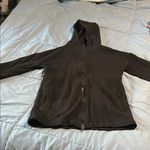 Zyia Women’s Black Hoodie Jacket Photo 0