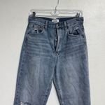 Pistola  Cassie Distressed High Rise Straight Leg Jeans Sz 27 Photo 2