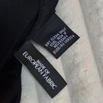 Ellen Tracy  Black Wide Leg Dress Pants Heavy Cotton Spandex Blend Women's 8 Photo 7