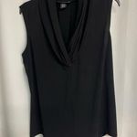 Attention black tank with collar size XXL Photo 0