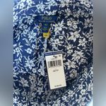 Polo Ralph Lauren Women Quilted Chambray Drawstring Short Size XS NWT $1… Blue Photo 7