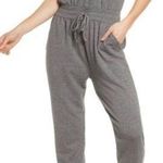 Zella 🩶  One-Piece Cotton-Blend, Drawstring, Tank Top, Cropped Jumpsuit/Jogger Photo 0