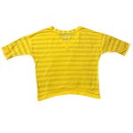 Half Moon Yellow Striped V Photo 3