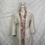 Anthropologie ‎ Maeve Mesh Duster Swim Eyelet Coverup Womens Size OS Photo 11