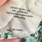 Spell & The Gypsy Collective Winona Ivy Green Floral Print Top Boho Blouse S Photo 5