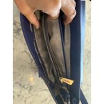 Botkier  Women's Purple Blue‎ Faux Leather No13 Misha Shoulder Bag Sz M Photo 3