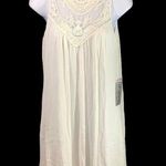 J for Justify Womens Sleeveless Dress Crochet Lace Top Size Small New Photo 0