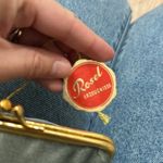 RARE | ROSEL ERZEUGNISSE | Vintage West Germany Pouch Coin Purse Green Photo 6