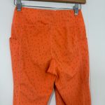 Oiselle  Orange Pocket Leggings Photo 8