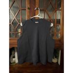 Pact  Organic Airplane Mock Neck Shell Top 100% Organic Cotton Size Large Photo 1