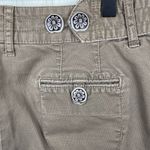 L.A. Blues Vintage Y2K Low Rise Floral Button Tan Pants Bootcut Flare Leg 10P Photo 12