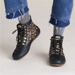 Keds  Sneakers Rain Boots Black Leopard Scout II High Tops Waterproof size 7 Photo 2