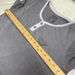 Patagonia M Gray Top capilene cool trail ultra soft technical performance shirt Photo 3